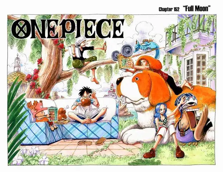 One Piece - Digital Colored Comics Chapter 152 2